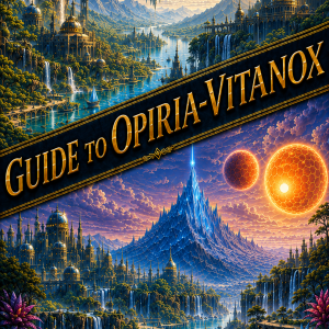 Opiria-Vitanox: The Guide book cover