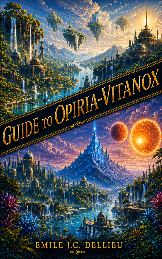Opiria-Vitanox: The Guide book cover