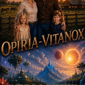 Opiria-Vitanox: The Beginning of a New Life book cover
