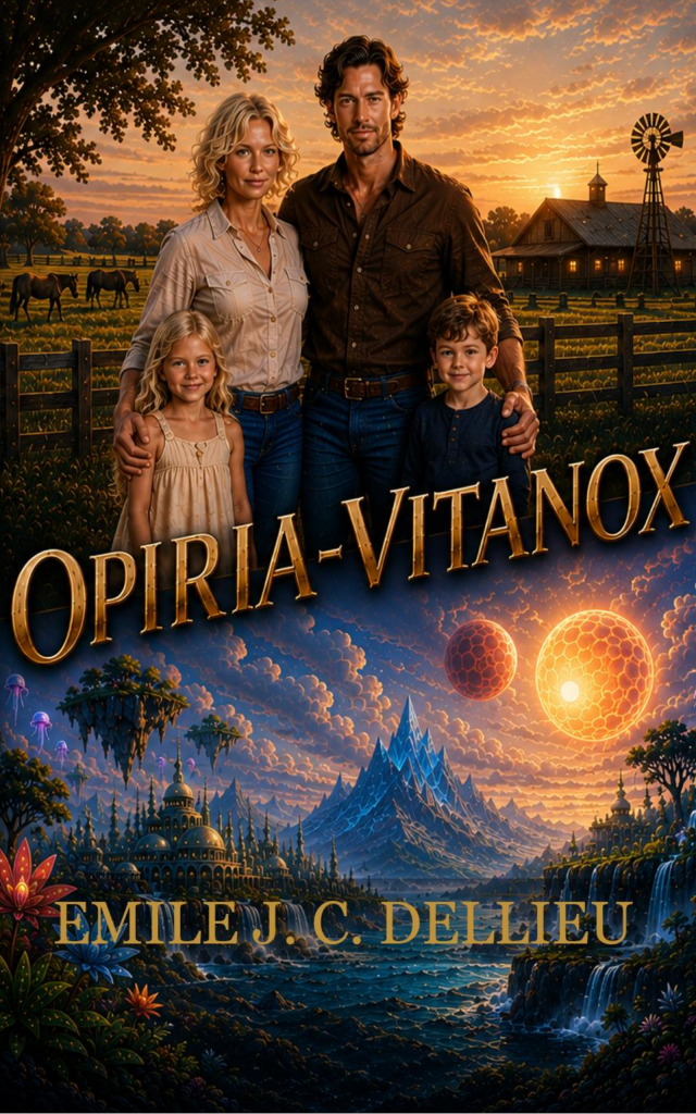 Opiria-Vitanox: The Beginning of a New Life book cover